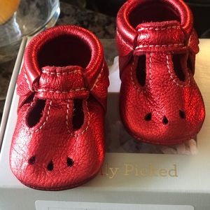 Freshly Picked baby girl shoes